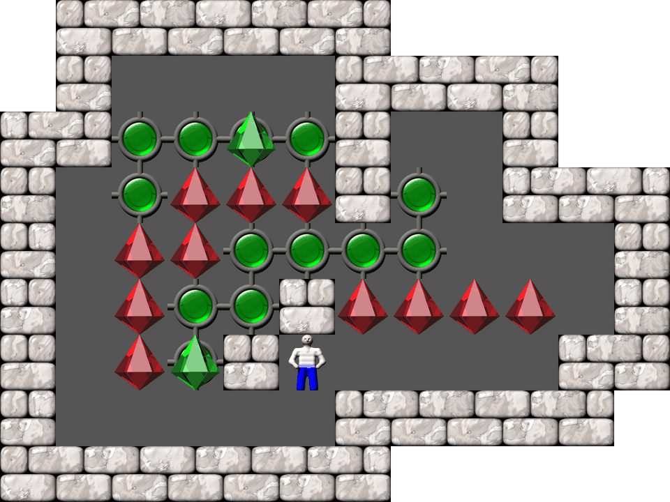 Sokoban Kevin 01 level 42